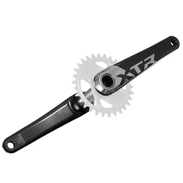 SHIMANO CRANKSTEL XTR FC-M9220 ZONDER KETTINGBLAD 170MM-1