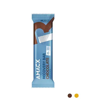 AMACX RECOVERY BAR CHOCOLATE 55GR
