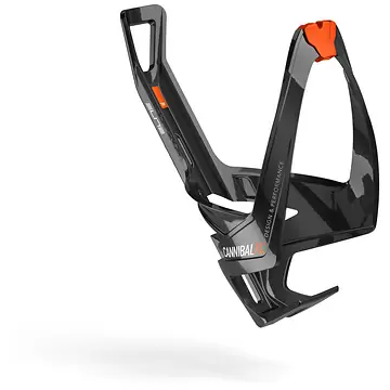 ELITE BIDONHOUDER CANNIBAL XC GLOSSY ZWART/ORANJE-1
