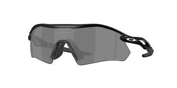 FIETSBRIL OAKLEY RADAR PLATE MATTE BLACK PRIZM BLACK POLARIZED