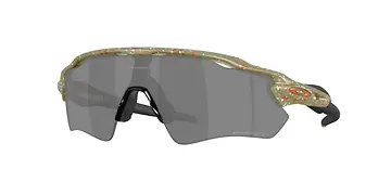 FIETSBRIL OAKLEY RADAR EV PATH MATTE FERN TERRAZZO PRIZM BLACK POLARIZED