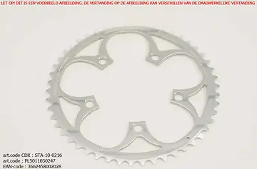 KETTINGBLAD TA 53T SHIM/SRAM COMPACT-1