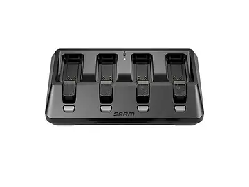 SRAM AXS BATTERIJ OPLADER 4 POORTEN ZONDER KABEL USB-C-2