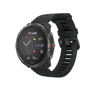 POLAR GRIT X2 NIGHT BLACK S/L