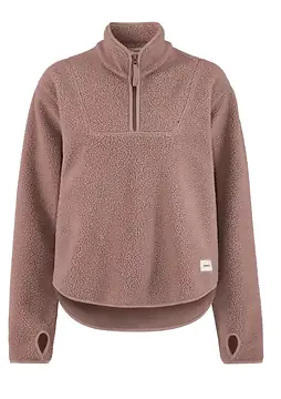 SWEATER CRAFT JOIN PILE FLEECE HZ DAMES