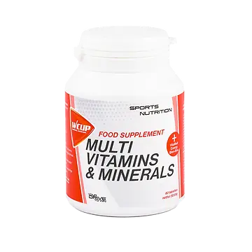WCUP MULTIVITAMINES + MINERALEN
