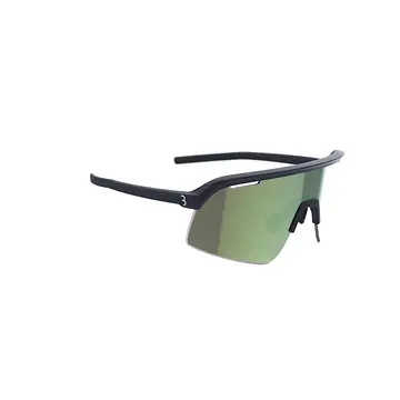 FIETSBRIL BBB VALOR MATT BLACK FLUX GREEN