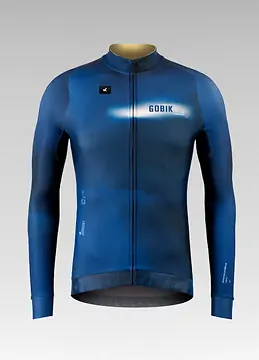 FIETSSHIRT GOBIK HYDER LANGE MOUWEN