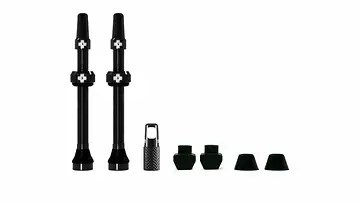 MUC OFF TUBELESS VALVE KIT 60MM ZWART UNIVERSEEL-1