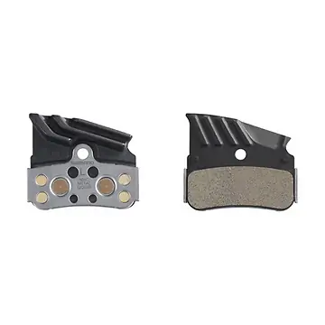 SHIMANO SCHIJFREMBLOK METAL M04C XTR/XT 4 PISTON-1